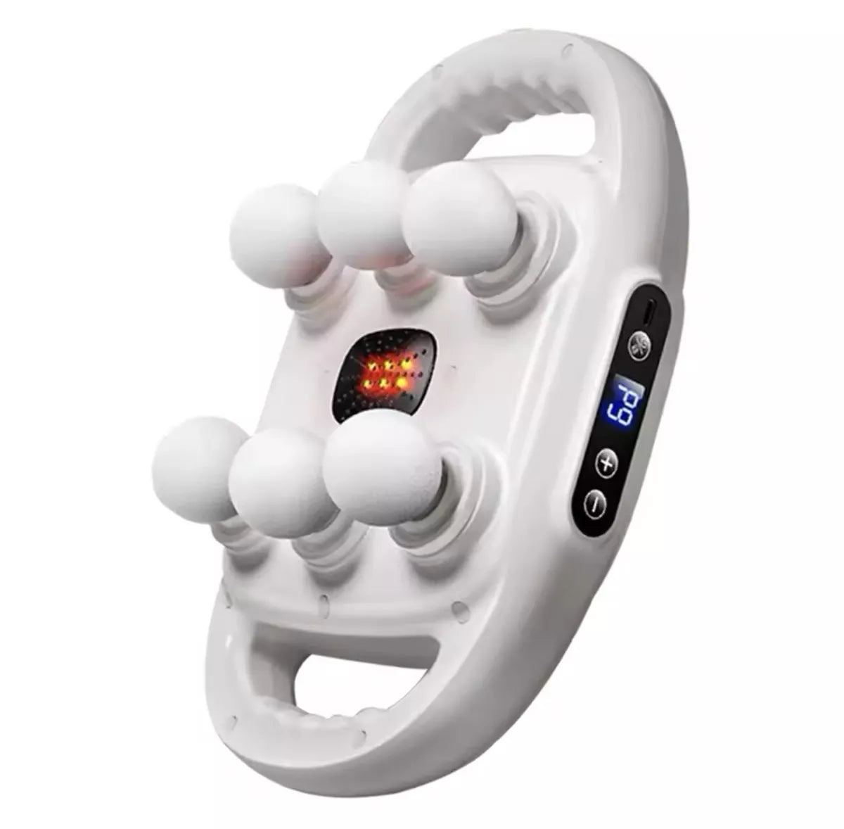 Fascia Gun Muscle Massager Gun Back Waist Shoulder Legs Massage Machine Six-head