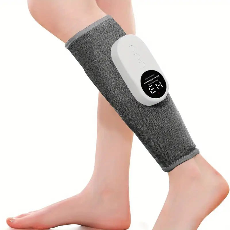 Cordless Leg Massager with Heating Function