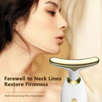 Anti Wrinkle Massager Anti-Aging Neck Tightening Face Shaper Multifunction Face Sculpting Device Firming for Women Men