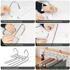Space-Saving Hangers