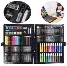 Kids Art Coloring Kit 168 Pcs