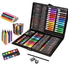 Kids Art Coloring Kit 168 Pcs