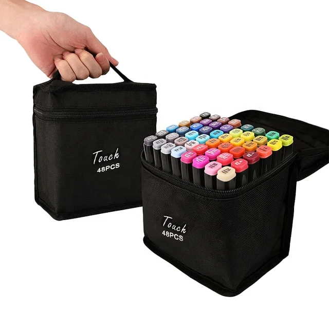 Double sided markers