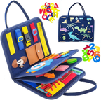 Busy Board Montessori Toys for Sensory Toy Preschool Learning