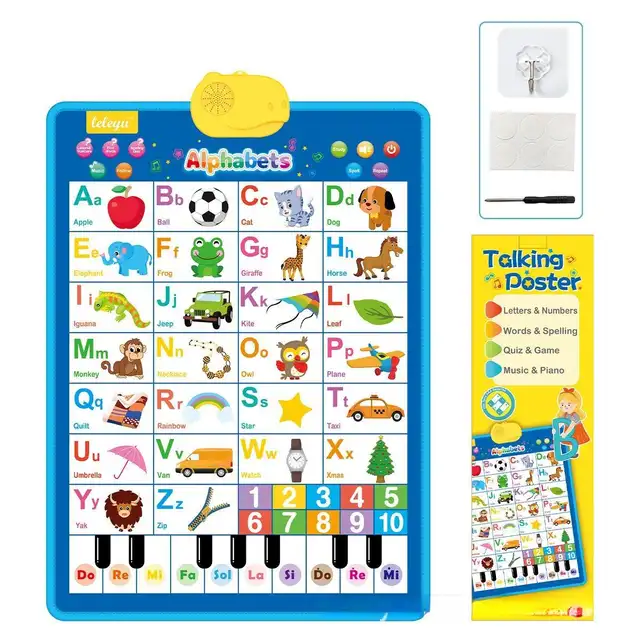 Kids Learning Speaking Mat