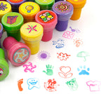 Self-ink Stamps for Kids, 10Pcs