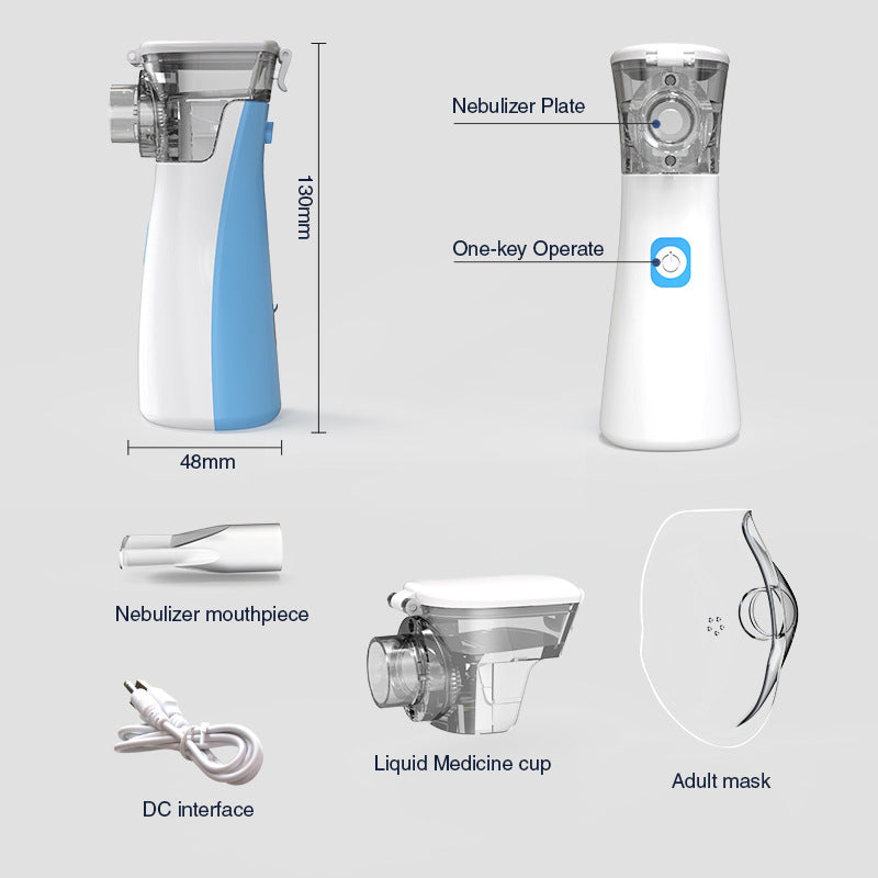 Mini Handheld Medical Nebulizer Atomizer