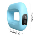 Body Massager Ring 5 Vibration Frequencies Deep Tissue Muscle Fascia Massager