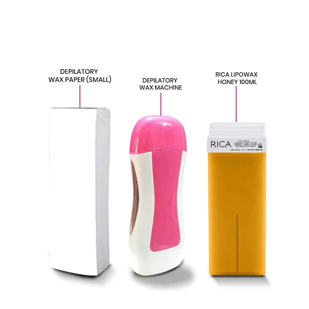 Electric Wax Heater Epilator, Hair Removal Machine