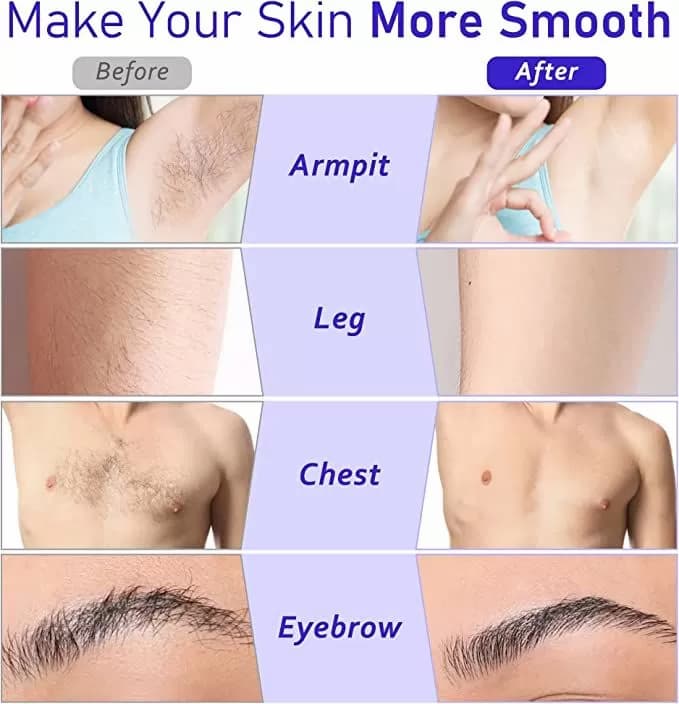 Electric Wax Heater Epilator, Hair Removal Machine