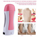 Electric Wax Heater Epilator, Hair Removal Machine