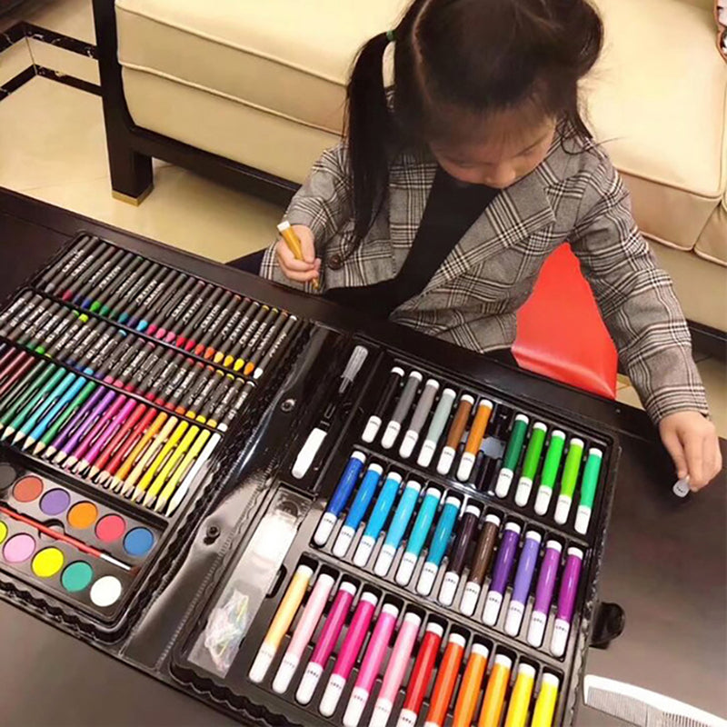 Premium Kids Drawing Art Set Box