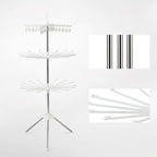 Foldable Drying Rack Stainless Steel, Hanger Assembly Structures Clothes Rack