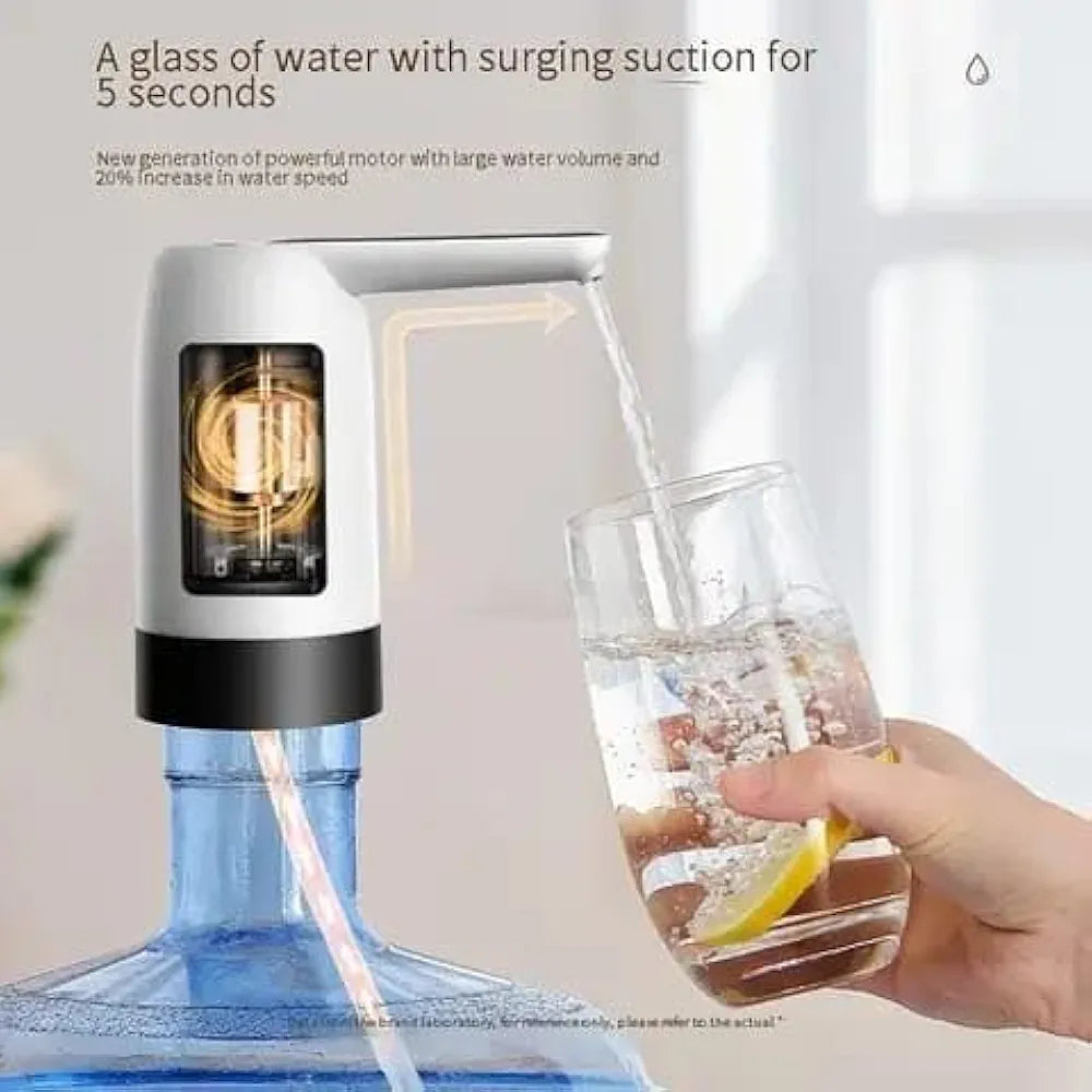 Portable Water Bottle Pump Automatic Electric Water Dispenser For Household Use