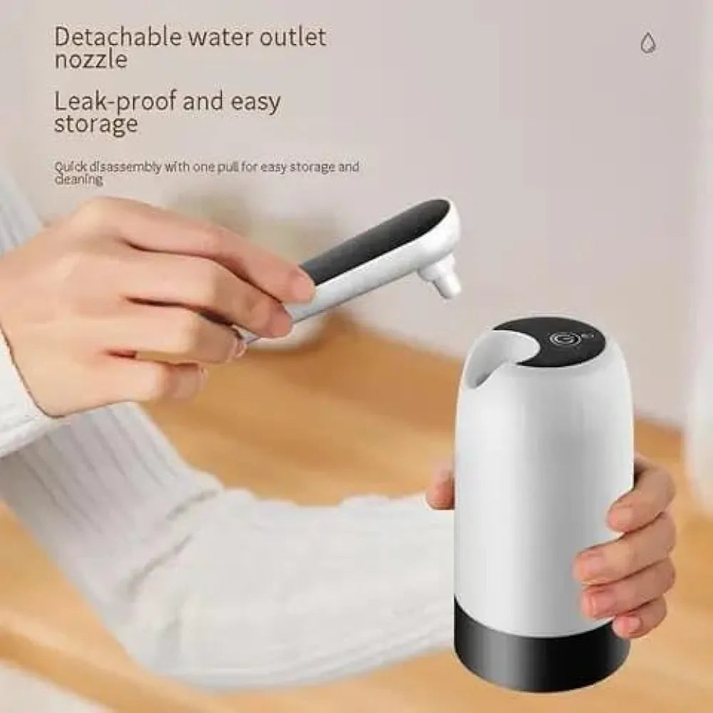 Portable Water Bottle Pump Automatic Electric Water Dispenser For Household Use