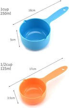 5 Pieces Measuring Cups/set + 6 Pieces Measuring Spoons /set Food Grade
