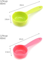 5 Pieces Measuring Cups/set + 6 Pieces Measuring Spoons /set Food Grade