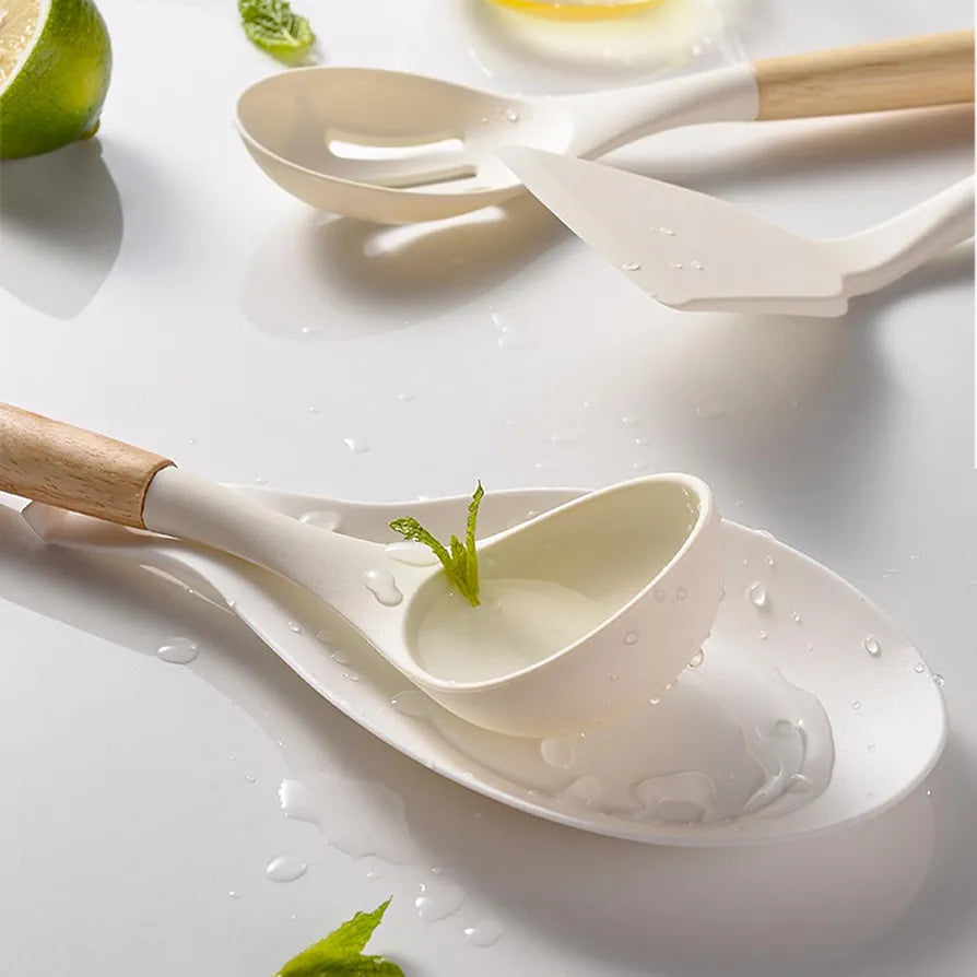 Silicone Non-Stick Cookware Kitchen Utensils 12pc Set