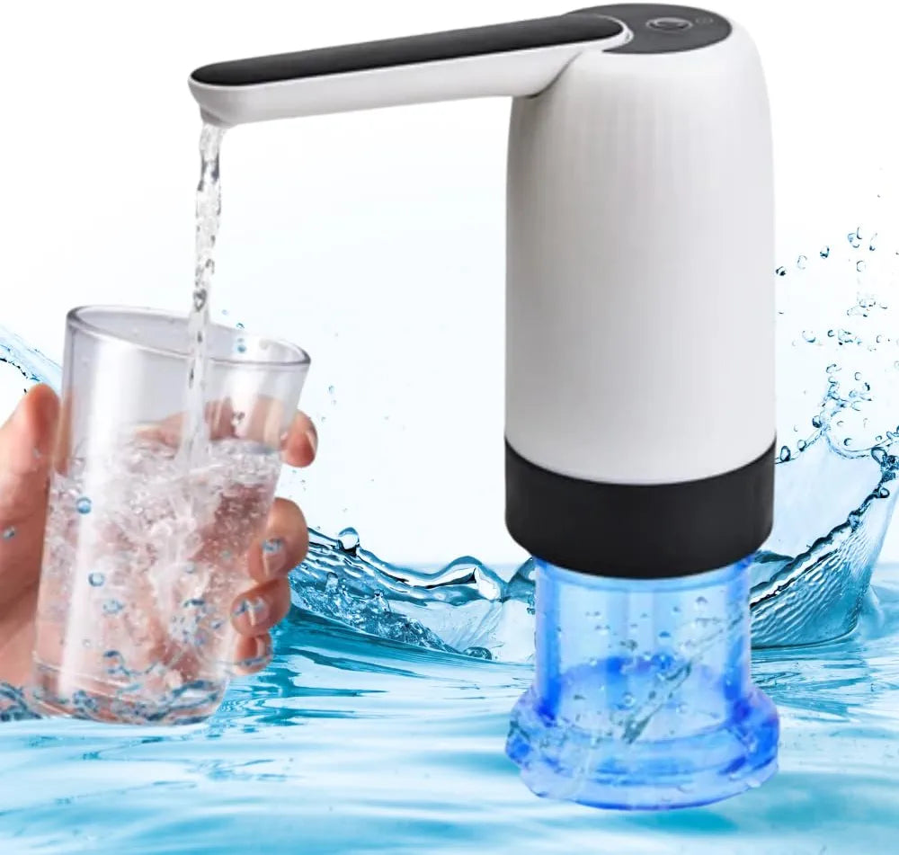 Portable Water Bottle Pump Automatic Electric Water Dispenser For Household Use