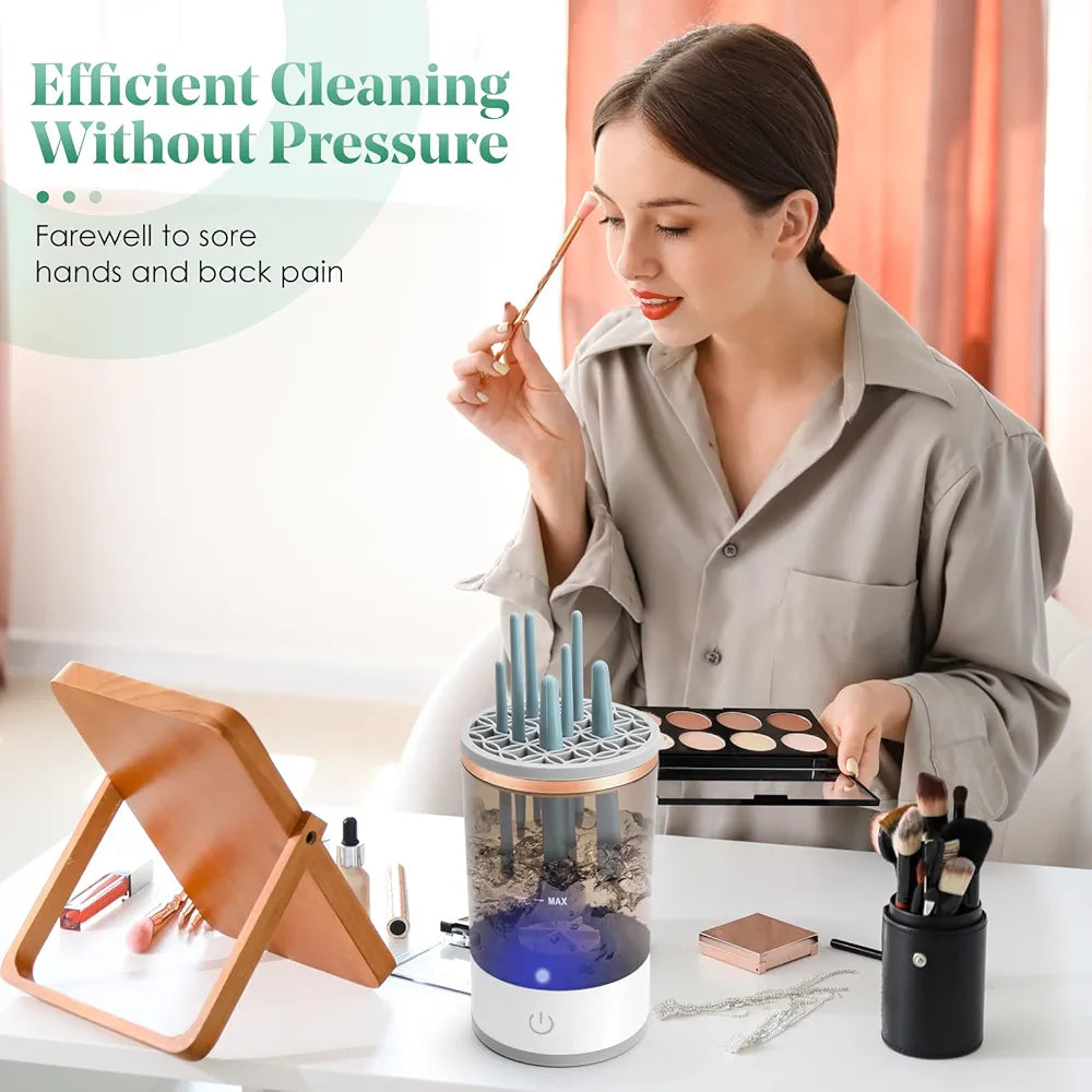 Electric Makeup Brush Cleaner