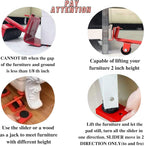 Set Of 5 Heavy Duty Furniture Lifter Transport Tool Set