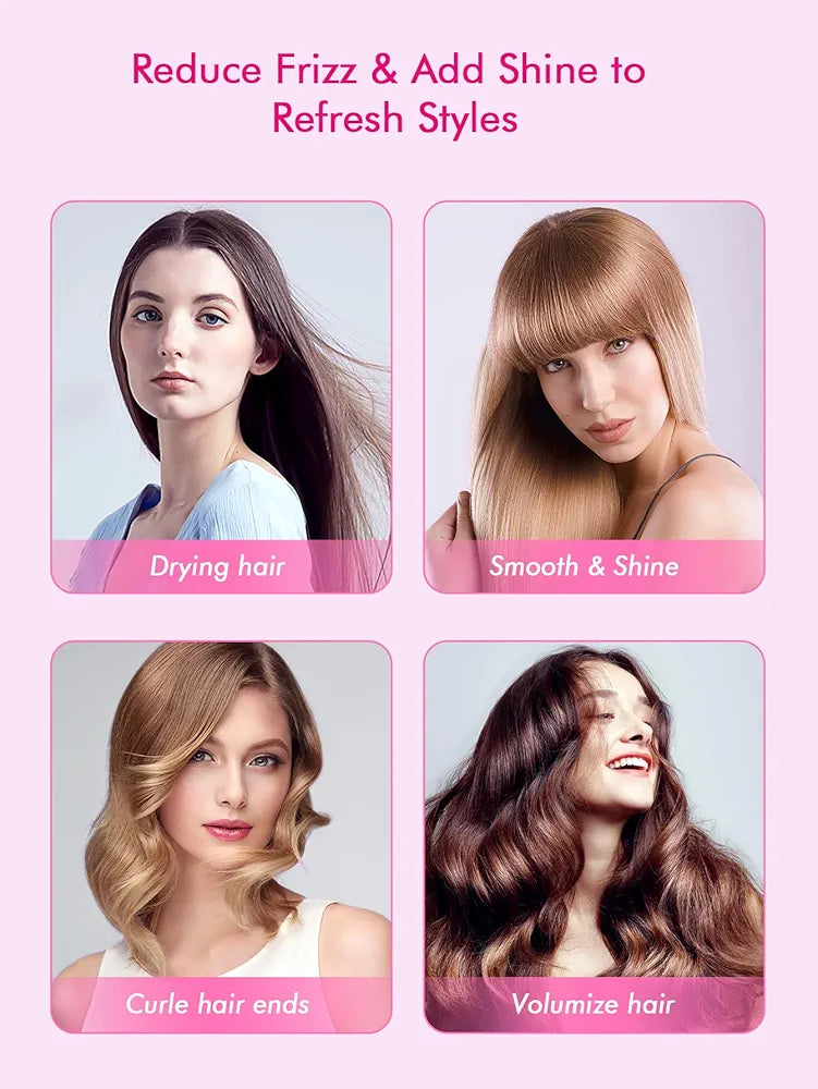 Hair & Blow Dryer Brush in One, [ THE ULTIMATE 3 IN 1 STYLING TOOL ]