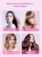 Hair & Blow Dryer Brush in One, [ THE ULTIMATE 3 IN 1 STYLING TOOL ]