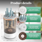 Electric Makeup Brush Cleaner