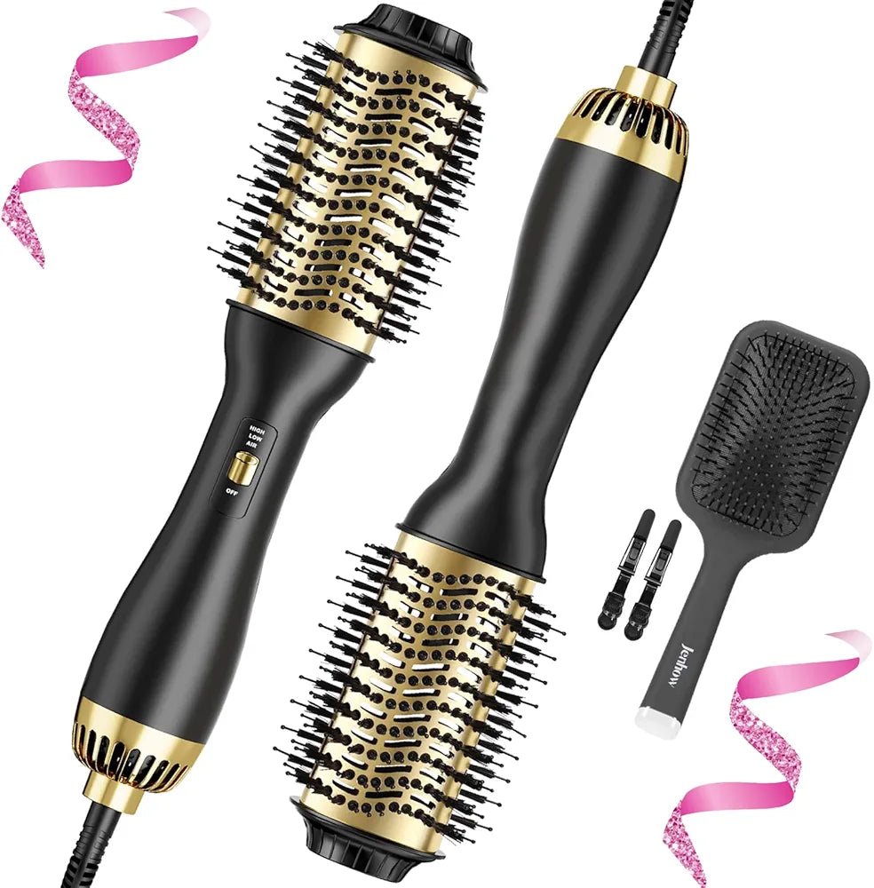 Hair & Blow Dryer Brush in One, [ THE ULTIMATE 3 IN 1 STYLING TOOL ]