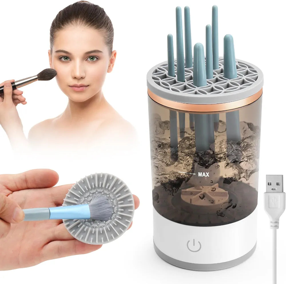 Electric Makeup Brush Cleaner