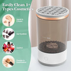 Electric Makeup Brush Cleaner