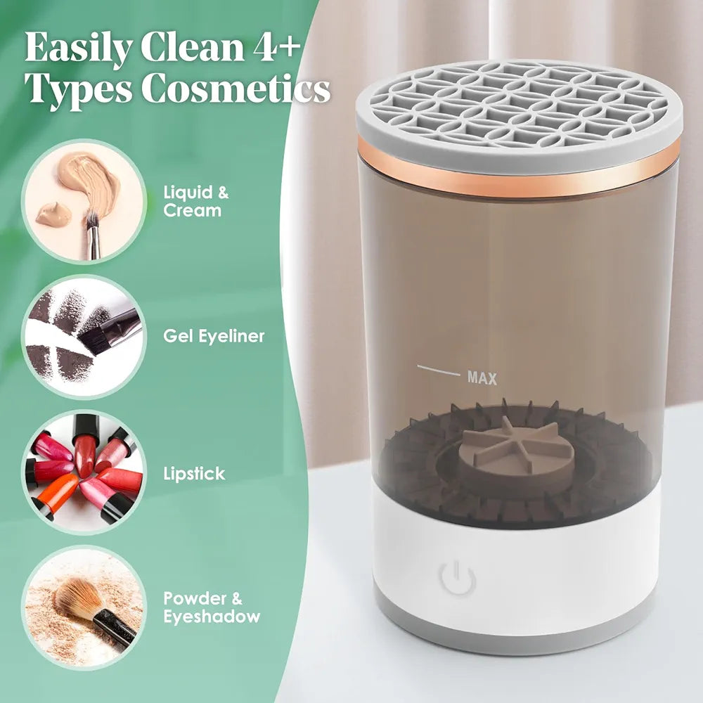Electric Makeup Brush Cleaner