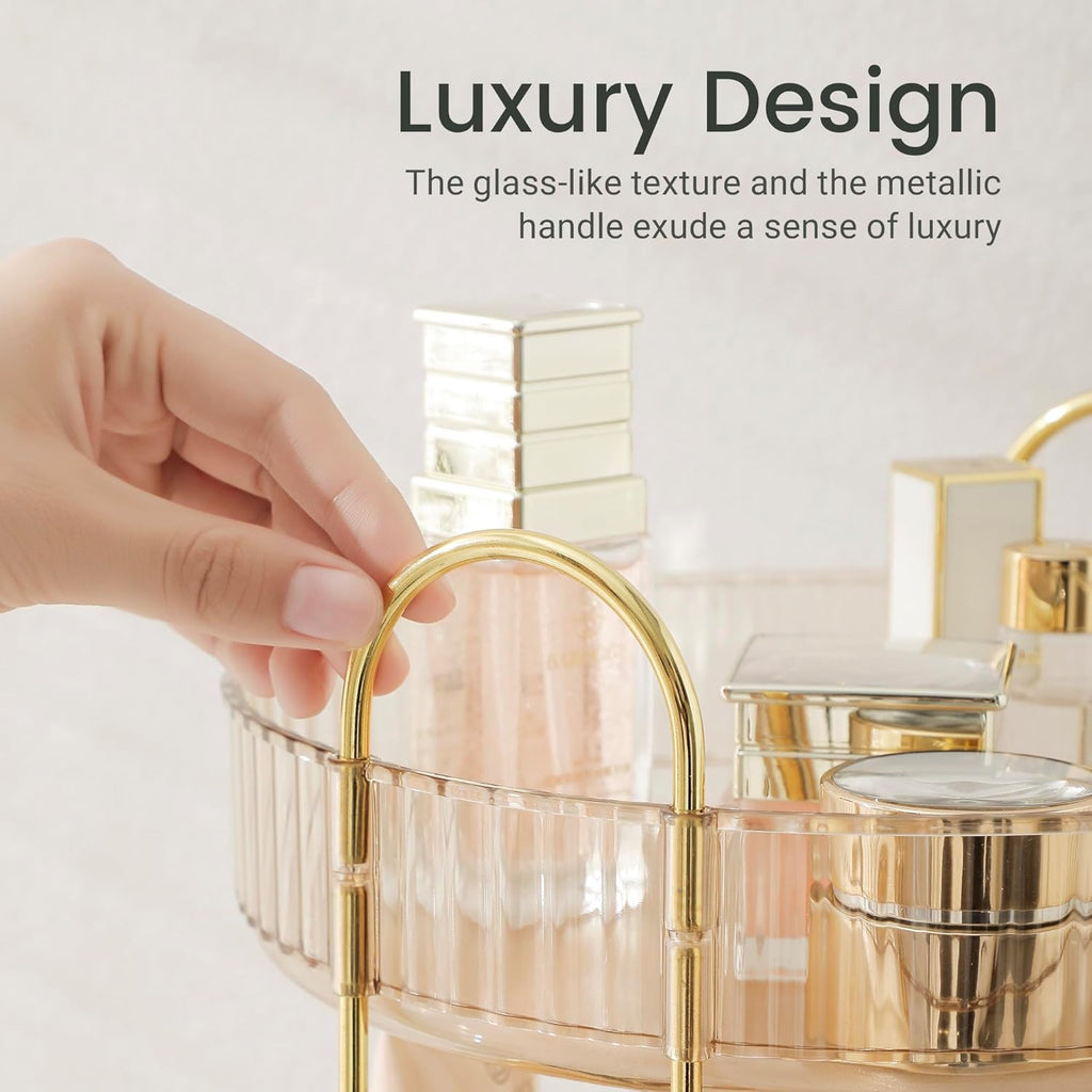 Premium Acrylic Rotatable Stand