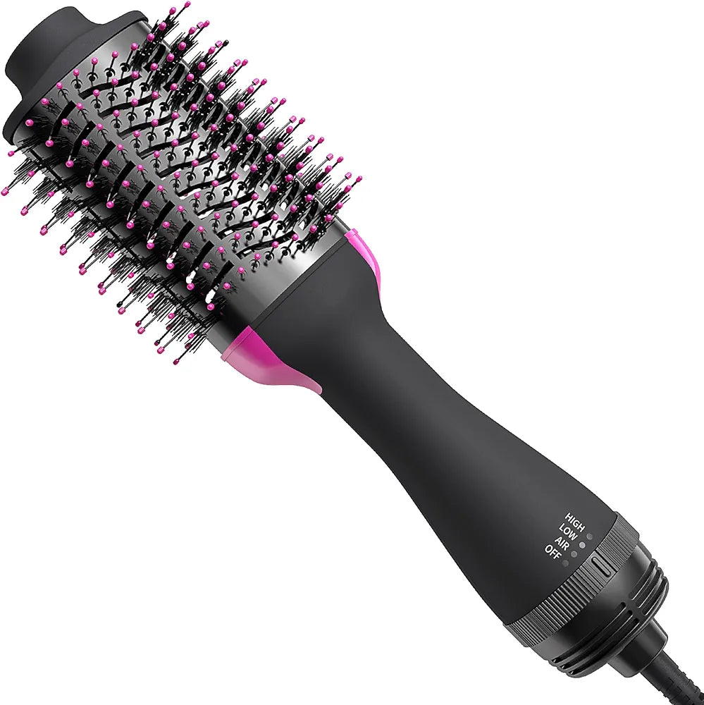 Hair & Blow Dryer Brush in One, [ THE ULTIMATE 3 IN 1 STYLING TOOL ]