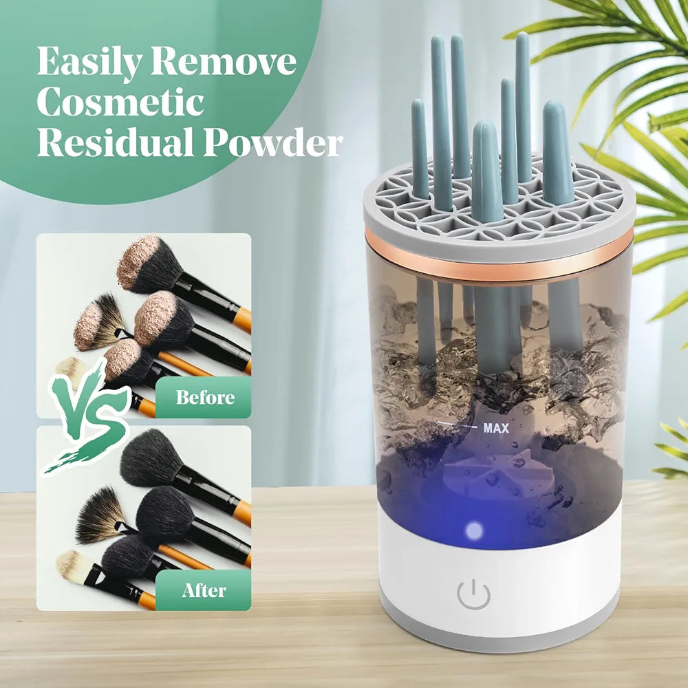Electric Makeup Brush Cleaner
