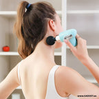 Muscle Massager Gun for Pain Relief, 4 Massage Heads