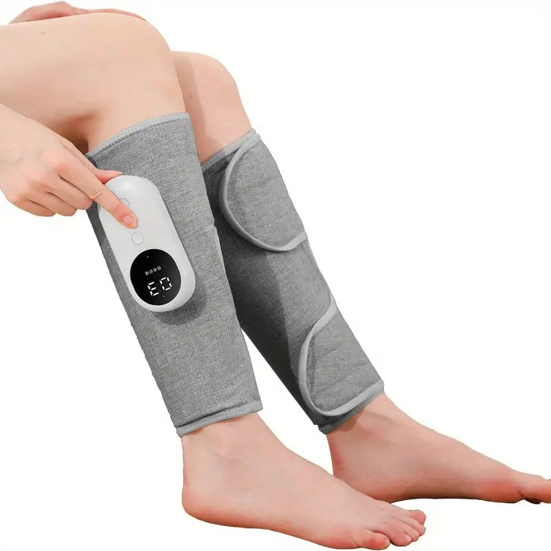 Cordless Leg Massager with Heating Function