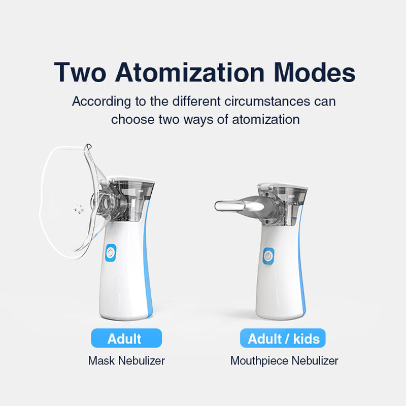 Mini Handheld Medical Nebulizer Atomizer