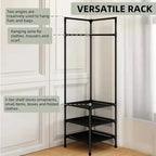 Corner Clothes Rack/stand