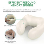 Neck and Shoulder Massager with Heat, Portable Massage Pillow