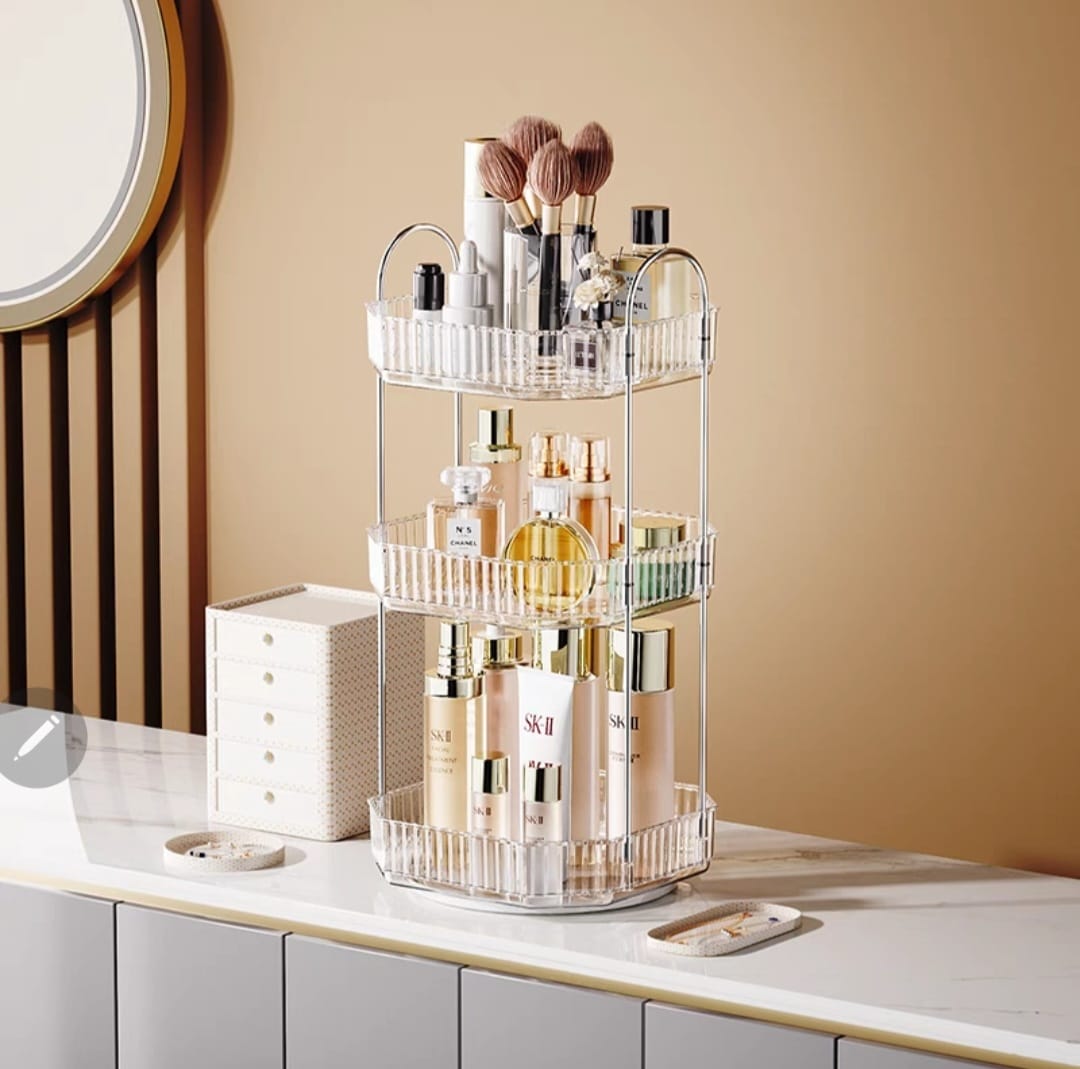 Premium Acrylic Rotatable Stand