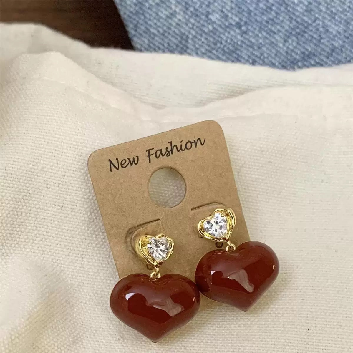 Heart Earings