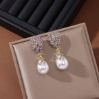 Long Pearl Earings