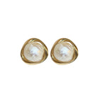 Golden Body Pearl Earings