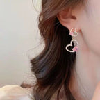 Heart Shaped Earings
