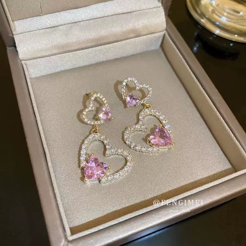 Heart Shaped Earings