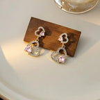 Heart Shaped Earings