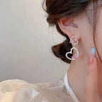 Heart Shaped Earings