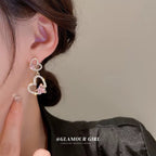 Heart Shaped Earings