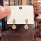 Small Stone Earings
